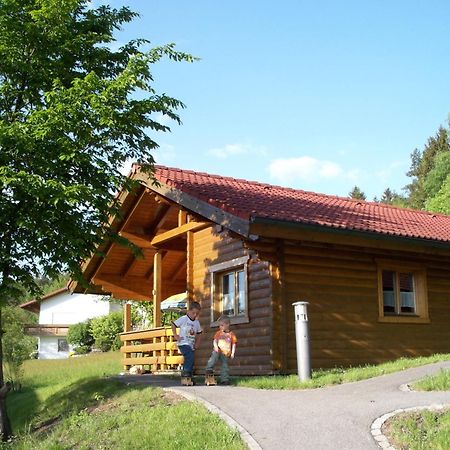 Blockhaus Hedwig Villa Stamsried Eksteriør billede