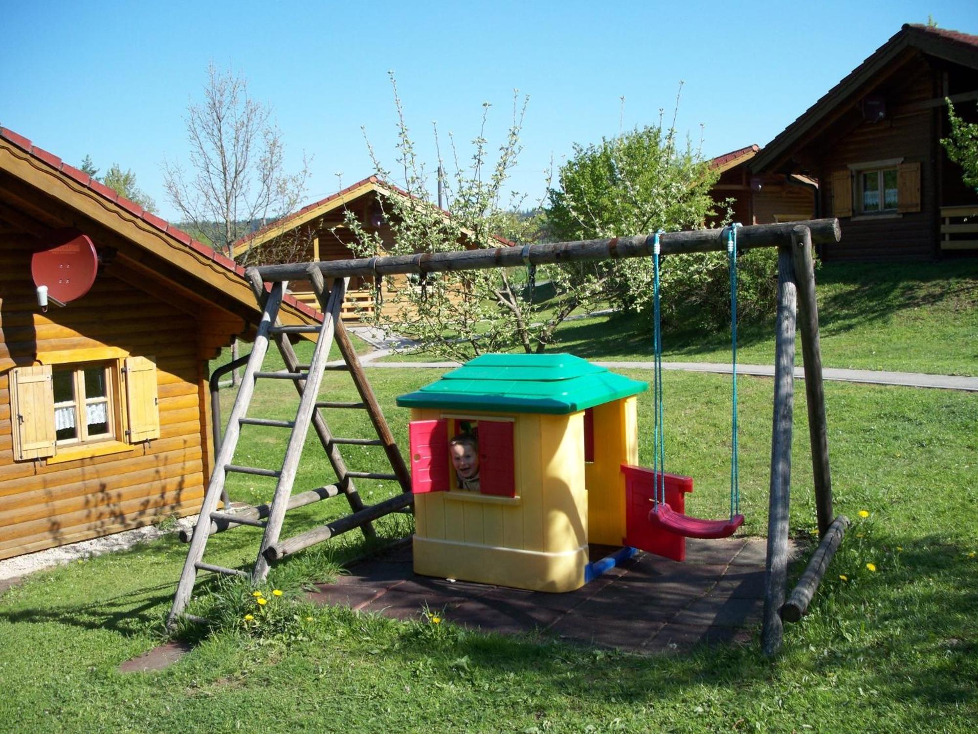 Blockhaus Hedwig Villa Stamsried Eksteriør billede