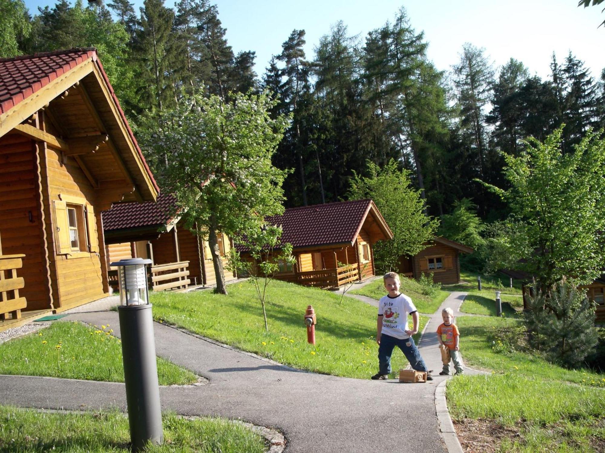 Blockhaus Hedwig Villa Stamsried Eksteriør billede
