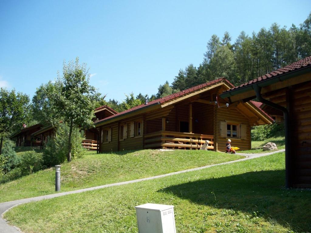 Blockhaus Hedwig Villa Stamsried Værelse billede