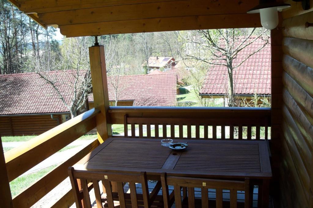 Blockhaus Hedwig Villa Stamsried Værelse billede