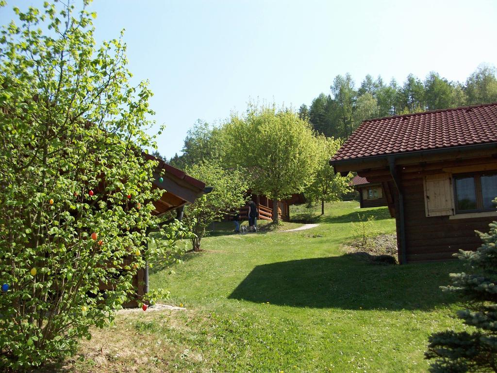 Blockhaus Hedwig Villa Stamsried Eksteriør billede
