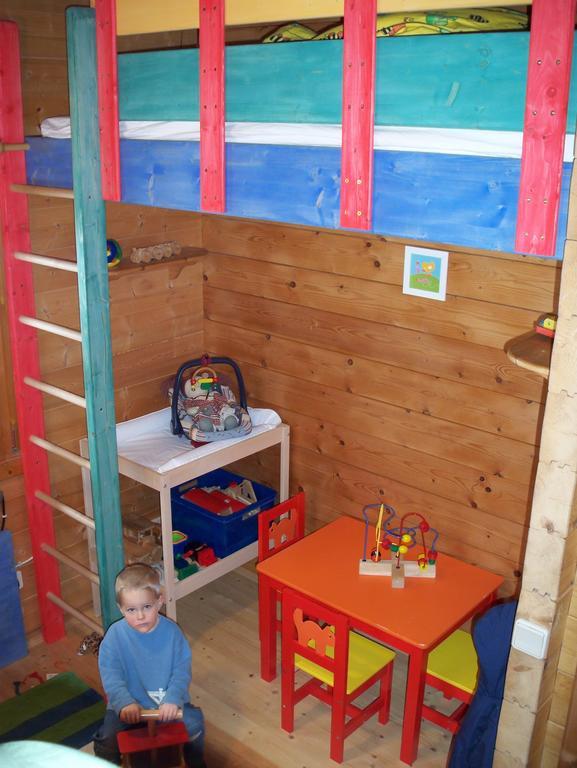 Blockhaus Hedwig Villa Stamsried Eksteriør billede