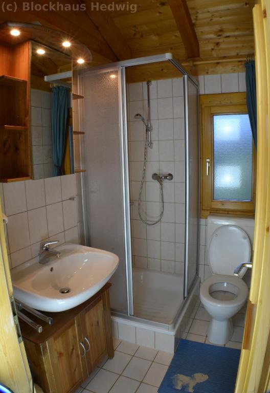 Blockhaus Hedwig Villa Stamsried Værelse billede