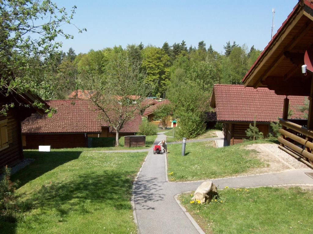 Blockhaus Hedwig Villa Stamsried Eksteriør billede