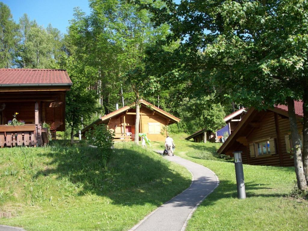 Blockhaus Hedwig Villa Stamsried Eksteriør billede