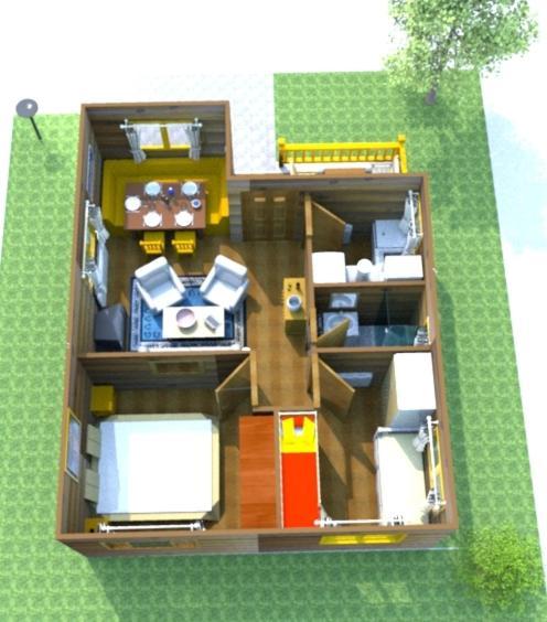 Blockhaus Hedwig Villa Stamsried Eksteriør billede