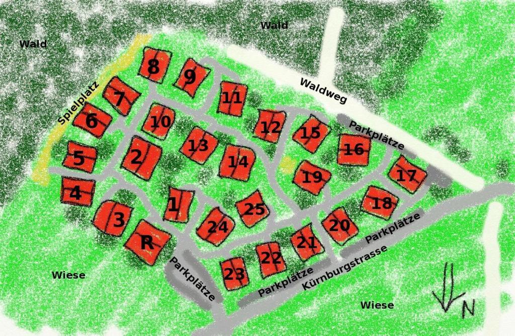 Blockhaus Hedwig Villa Stamsried Eksteriør billede