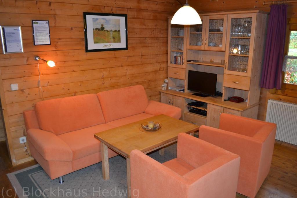 Blockhaus Hedwig Villa Stamsried Værelse billede