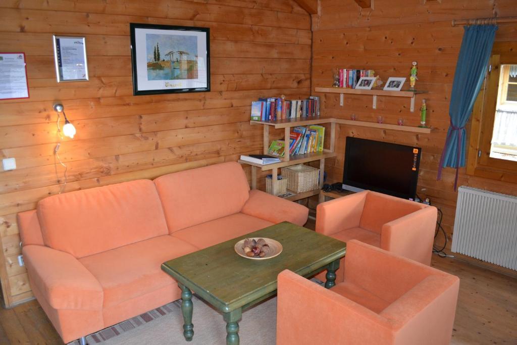 Blockhaus Hedwig Villa Stamsried Værelse billede