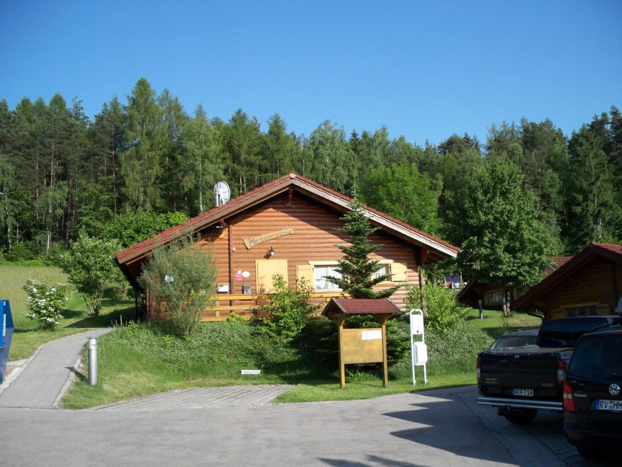 Blockhaus Hedwig Villa Stamsried Eksteriør billede